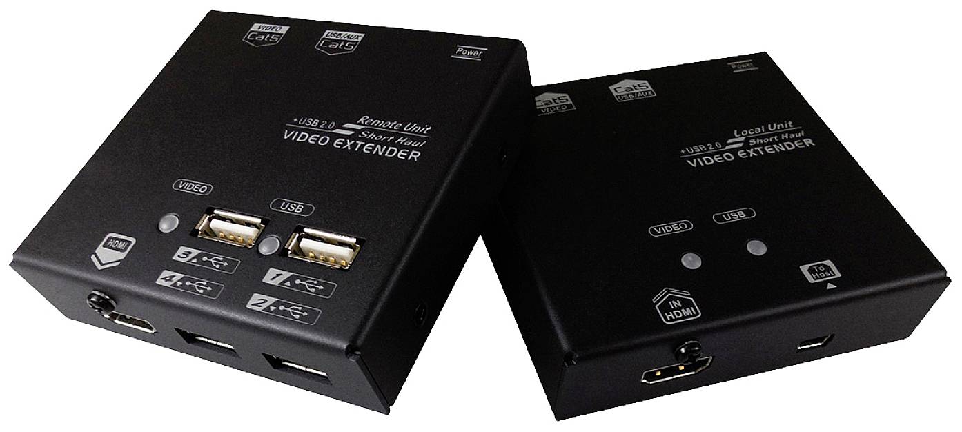 Value 14.99.3041 KVM Extender 60 m
