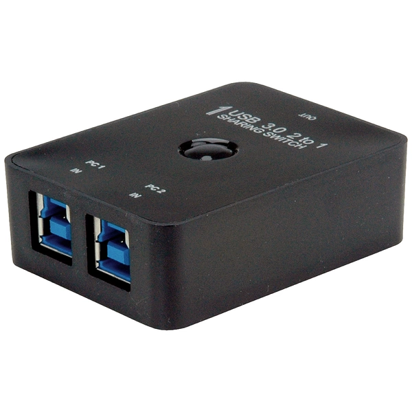 Value 14.99.2015 3 Port USB 3.2 Gen 1-Umschalter (USB 3.0) Schwarz Value 14.99.2015 3 Port USB 3.2 Gen 1-Umschalter (USB 3.0) Schwarz