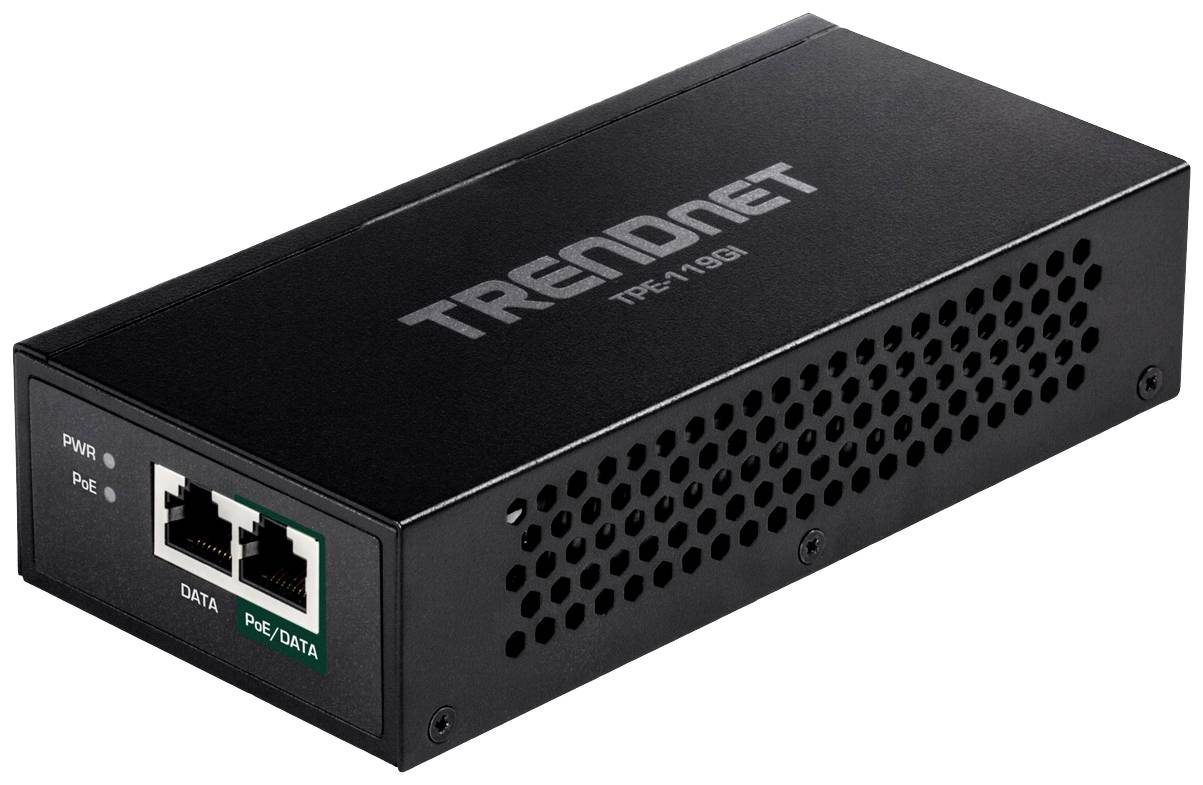 TrendNet TPE-119GI PoE Injektor 10 / 100 / 1000 MBit/s IEEE 802.3bt