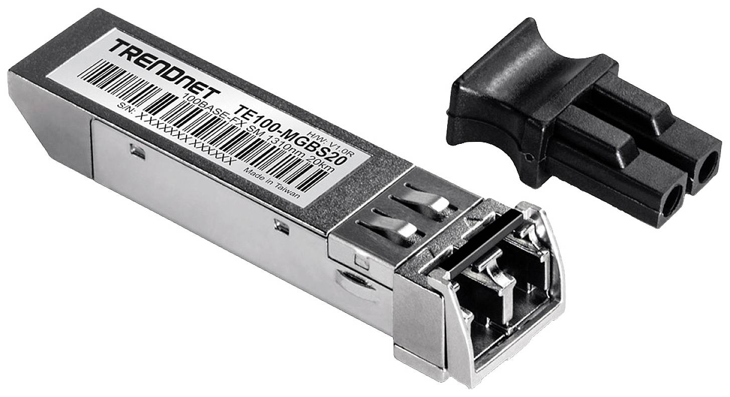 TrendNet TE100-MGBS20 TE100-MGBS20 SFP-Transceiver-Modul
