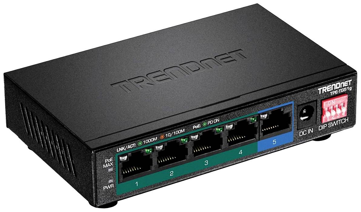 TrendNet TPE-TG51G TPE-TG51G Netzwerk Switch