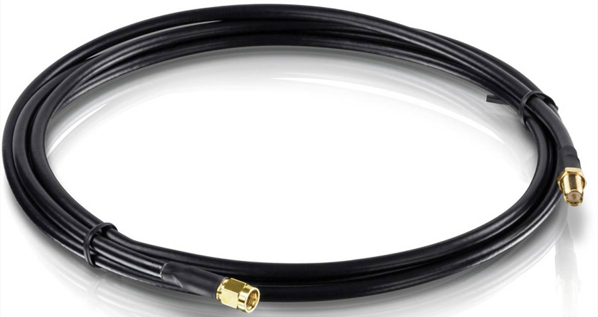TrendNet WLAN-Antennen Anschlusskabel 2.00 m Schwarz