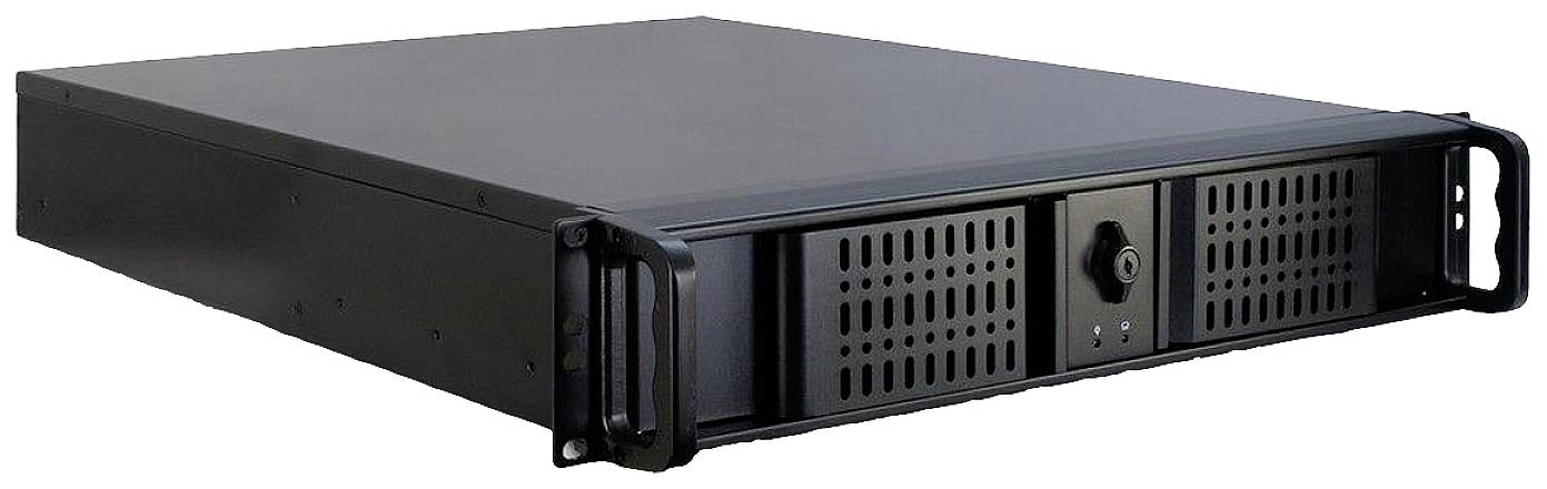 Value 19.99.0119 19 Zoll 3 x 19 Zoll Servergehäuse Schwarz