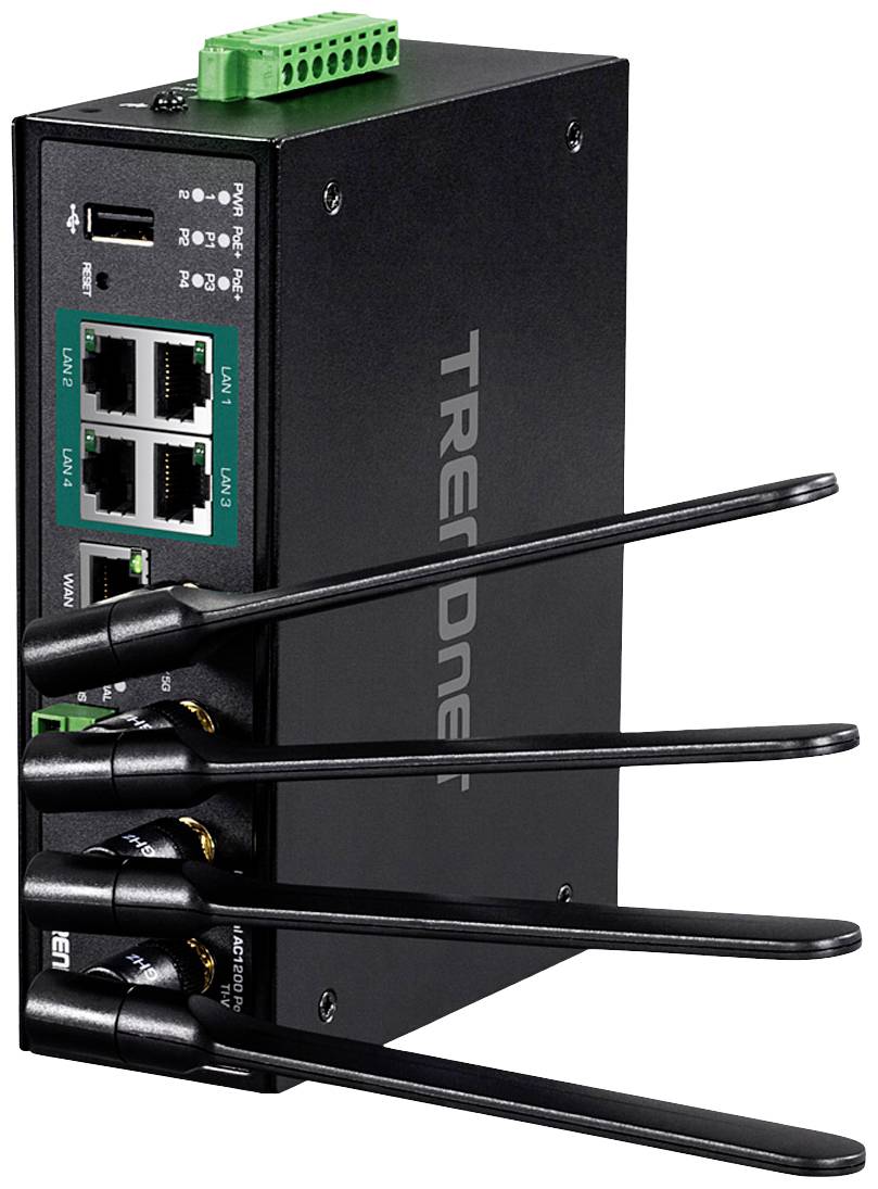 TrendNet TI-WP100 WLAN Router