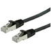 Value 21.99.1255 RJ45 Netzwerkkabel, Patchkabel CAT 6 S/FTP 3.00m Schwarz 1St. Value 21.99.1255 RJ45 Netzwerkkabel, Patchkabel CAT 6 S/FTP 3.00m Schwarz 1St.