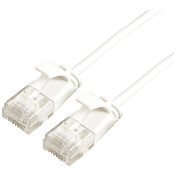 Roline 21.15.0982 RJ45 Netzwerkkabel, Patchkabel CAT 6a U/UTP 2.00m Weiß 1St. Roline 21.15.0982 RJ45 Netzwerkkabel, Patchkabel CAT 6a U/UTP 2.00m Weiß 1St.
