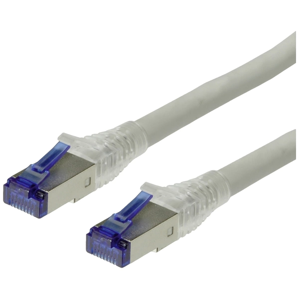 Roline 21.15.0871 RJ45 Netzwerkkabel, Patchkabel CAT 6a S/FTP 30.00m Grau Massivdraht 1St. Roline 21.15.0871 RJ45 Netzwerkkabel, Patchkabel CAT 6a S/FTP 30.00m Grau Massivdraht 1St.