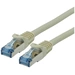 Roline 21.15.2807 RJ45 Netzwerkkabel, Patchkabel CAT 6a S/FTP 10.00m Grau 1St. Roline 21.15.2807 RJ45 Netzwerkkabel, Patchkabel CAT 6a S/FTP 10.00m Grau 1St.