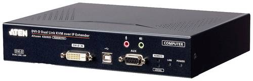 ATEN 2K DVI-D Dual-Link KVM over IP Transmitter with Dual SFP