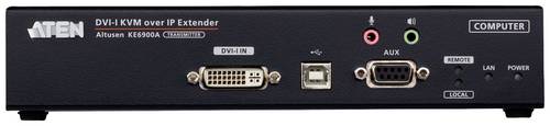 ATEN DVI-I Einzeldisplay KVM over IP Sender