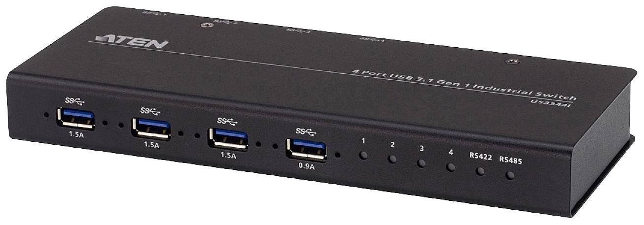 ATEN US3344I - USB-Umschalter für die gemeinsame Nutzung von Peripheriegeräten -