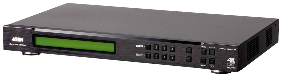 ATEN VM6404HB HDMI-Switch 4096 x 2160 Pixel