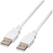Value USB-Kabel USB 2.0 USB-A Stecker 3.00m Weiß Geschirmt 11.99.8931 Value USB-Kabel USB 2.0 USB-A Stecker 3.00m Weiß Geschirmt 11.99.8931