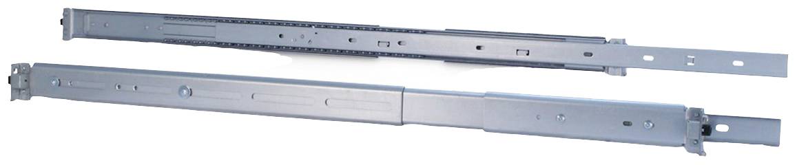 Value 19.99.0117 19 Zoll Netzwerkschrank-Schienen Grau