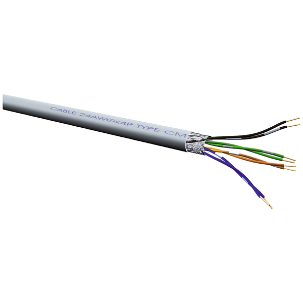 Value 21.99.0196 Netzwerkkabel CAT 5e F/UTP Grau 300m Value 21.99.0196 Netzwerkkabel CAT 5e F/UTP Grau 300m