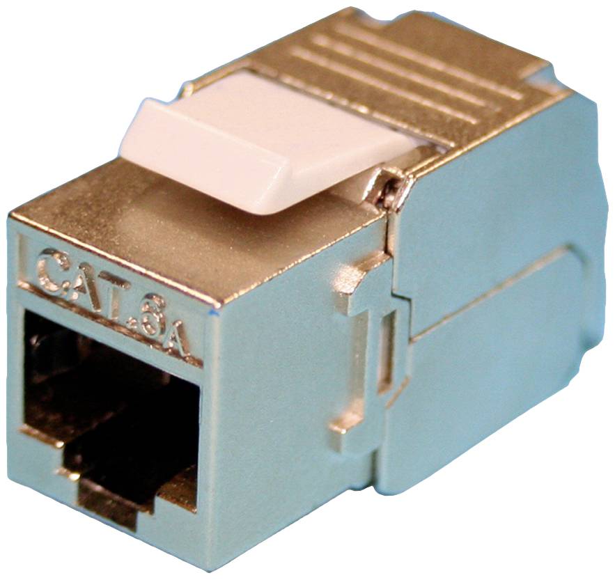 Roline 26.11.0367 RJ45-Einbaumodul CAT 6a 1St.