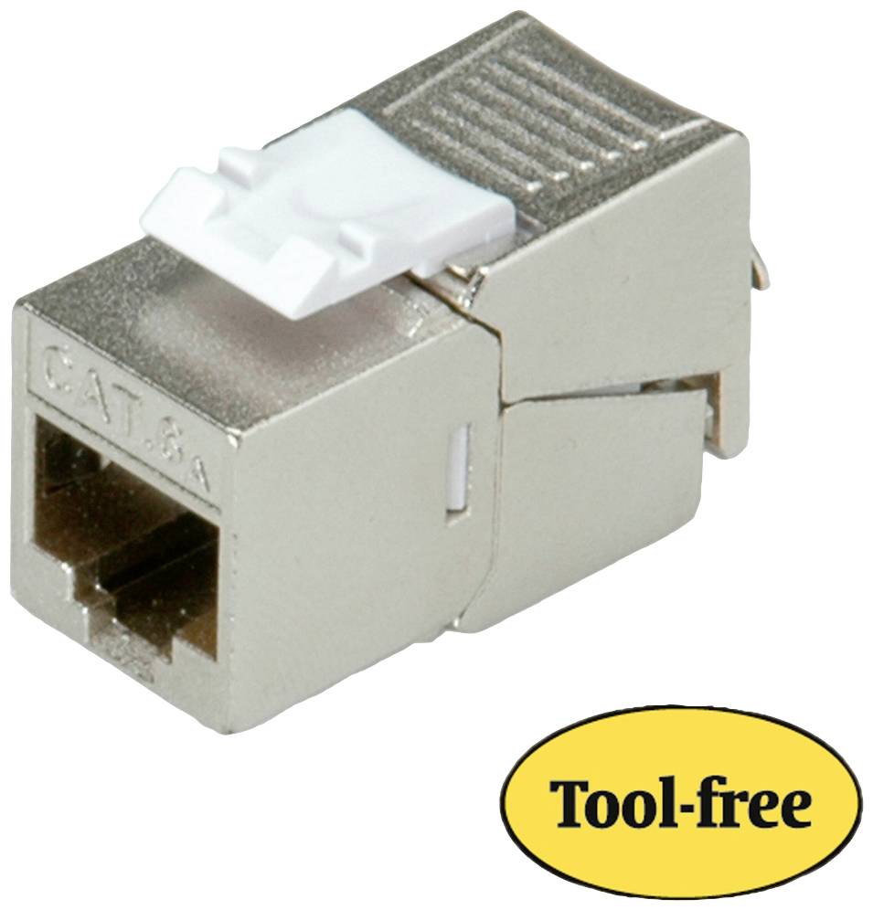 Roline 26.11.0378 RJ45-Einbaumodul CAT 6a 1 St.