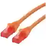Roline 21.15.2947 RJ45 Netzwerkkabel, Patchkabel CAT 6 U/UTP 0.30m Orange, Weiß 1St. Roline 21.15.2947 RJ45 Netzwerkkabel, Patchkabel CAT 6 U/UTP 0.30m Orange, Weiß 1St.