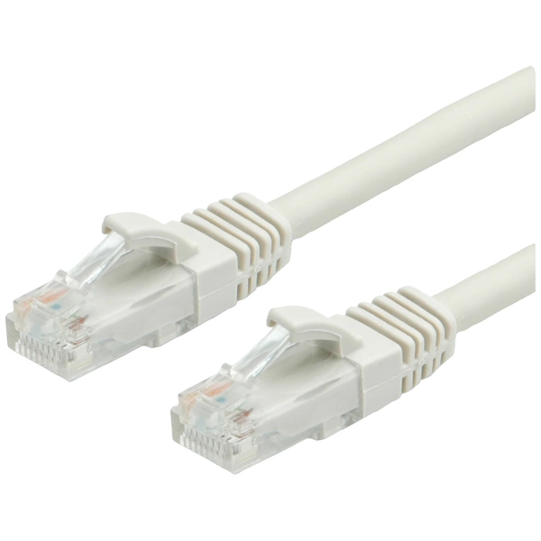 Value 21.99.0207 RJ45 Netzwerkkabel, Patchkabel CAT 6 U/UTP 7.00m Grau 1St. Value 21.99.0207 RJ45 Netzwerkkabel, Patchkabel CAT 6 U/UTP 7.00m Grau 1St.