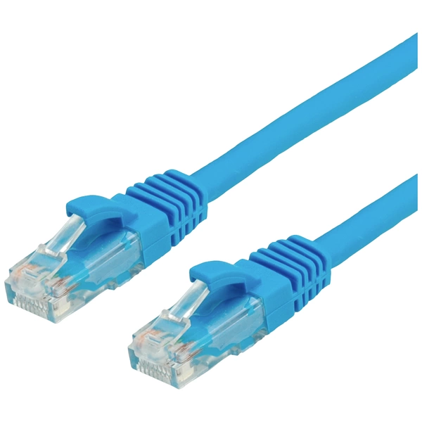 Value 21.99.1064 RJ45 Netzwerkkabel, Patchkabel CAT 6 U/UTP 5.00m Blau 1St. Value 21.99.1064 RJ45 Netzwerkkabel, Patchkabel CAT 6 U/UTP 5.00m Blau 1St.