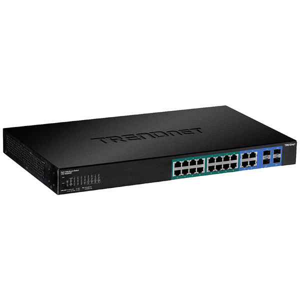TrendNet TPE-1620WSF Netzwerk Switch 10 / 100 / 1000MBit/s PoE-Funktion