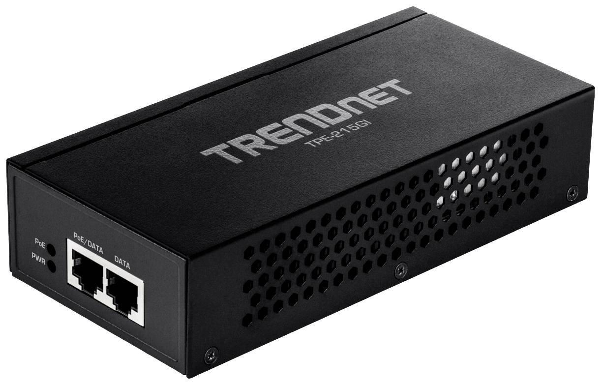 TrendNet TPE-215GI PoE Injektor 2.5 GBit/s IEEE 802.3at (25.5 W)
