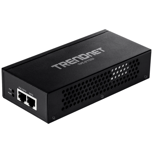 TrendNet TPE-215GI PoE Injektor 2.5 GBit/s IEEE 802.3at (25.5 W) TrendNet TPE-215GI PoE Injektor 2.5 GBit/s IEEE 802.3at (25.5 W)