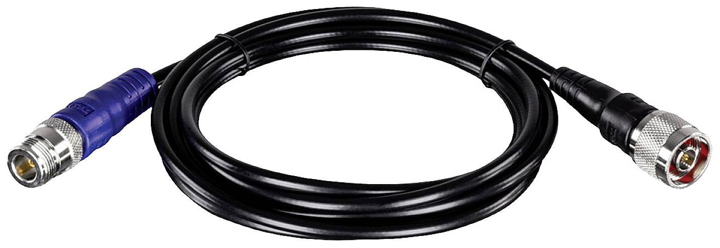TrendNet WLAN-Antennen Anschlusskabel 2.00m Schwarz