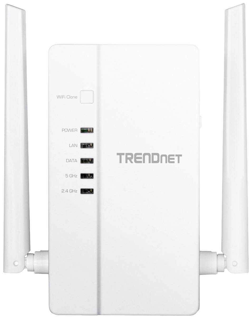 TrendNet TPL-430AP Powerline WLAN Einzel Adapter TPL-430AP 1 GBit/s