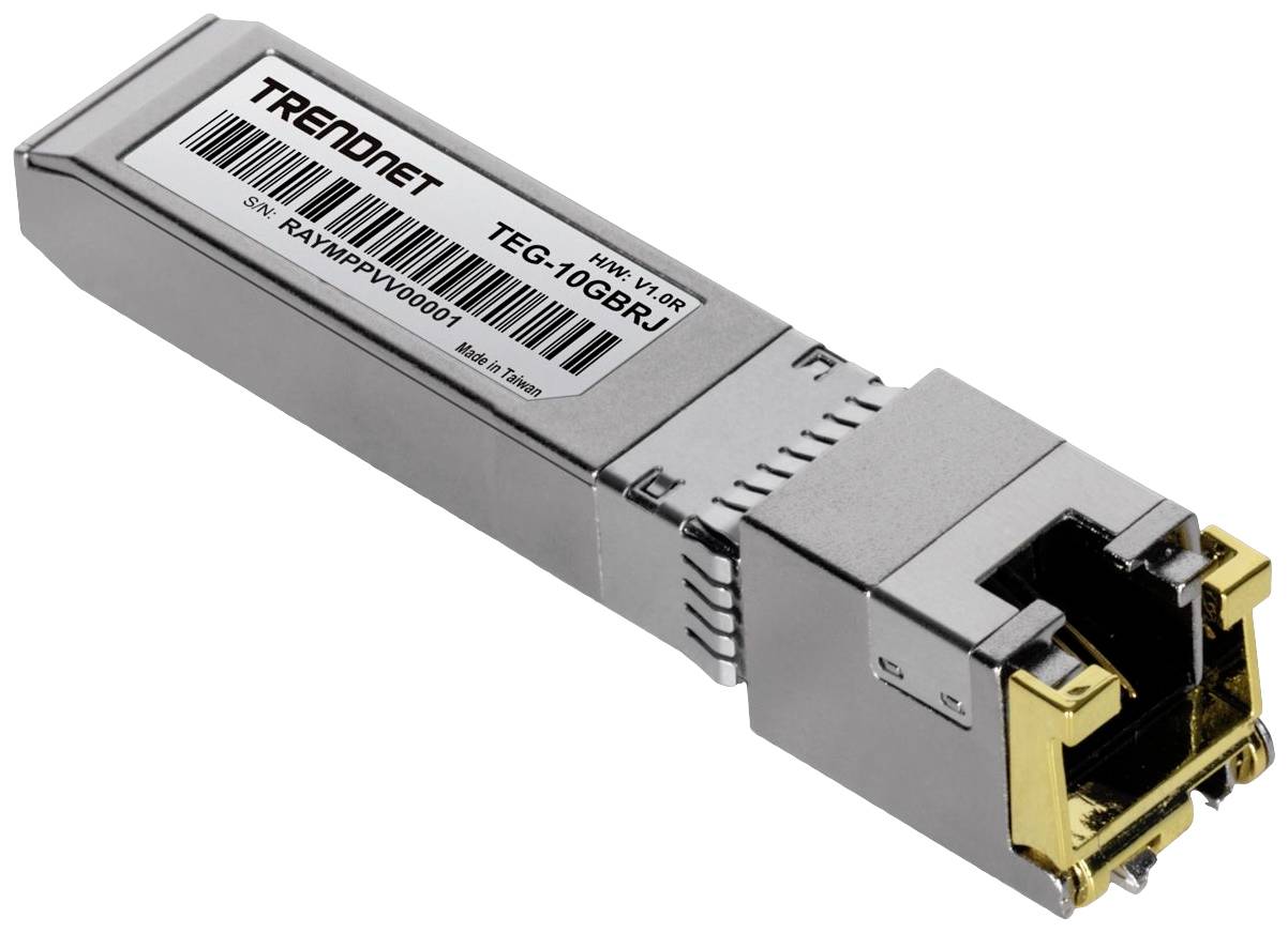 TrendNet TEG-10GBRJ TEG-10GBRJ SFP-Transceiver-Modul