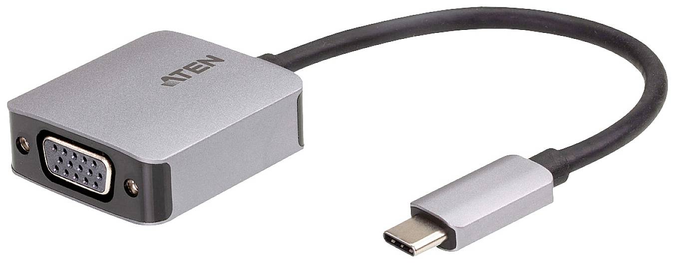 ATEN UC3002A USB-C® / VGA Adapter Silber 0.30 m