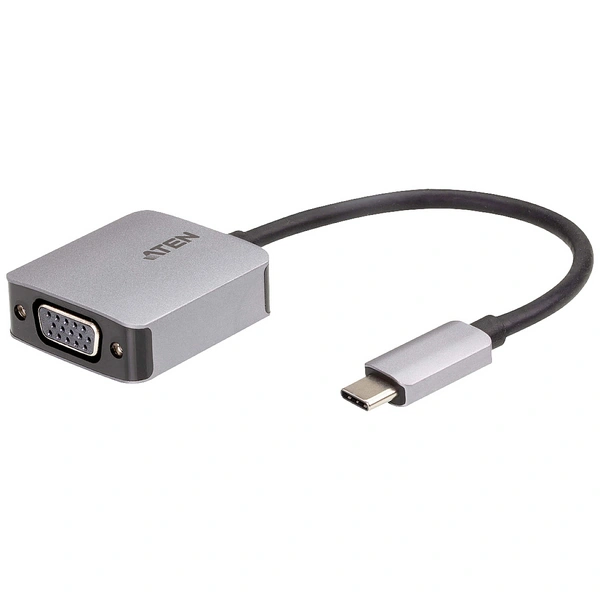 ATEN UC3002A USB-C® / VGA Adapter Silber 0.30 m ATEN UC3002A USB-C® / VGA Adapter Silber 0.30 m
