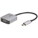 ATEN UC3002A USB-C® / VGA Adapter Silber 0.30 m ATEN UC3002A USB-C® / VGA Adapter Silber 0.30 m