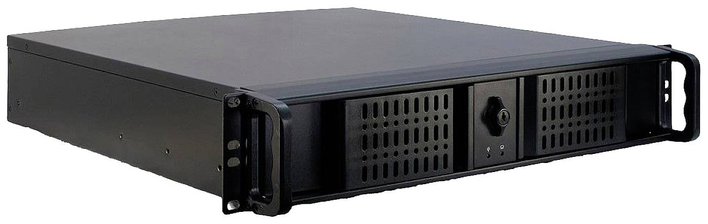 Value 19.99.0118 19 Zoll 2 x 19 Zoll Servergehäuse Schwarz