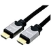 Roline HDMI Anschlusskabel HDMI-A Stecker 7.50m Schwarz, Silber 11.04.5854 doppelt geschirmt HDMI-Kabel Roline HDMI Anschlusskabel HDMI-A Stecker 7.50m Schwarz, Silber 11.04.5854 doppelt geschirmt HDMI-Kabel