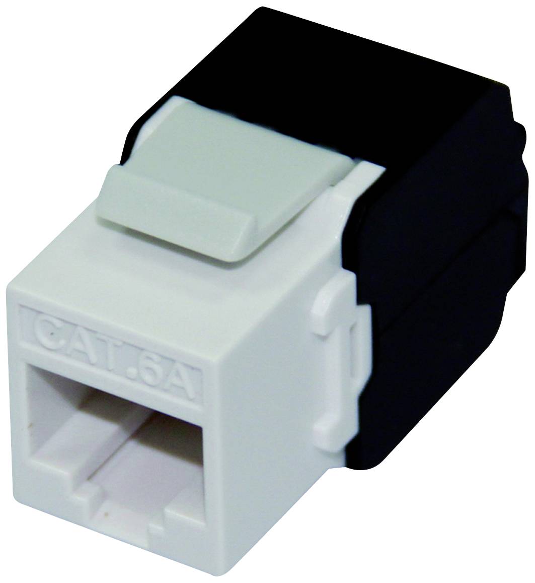 Roline 26.11.0337 RJ45-Einbaumodul CAT 6a 1St.