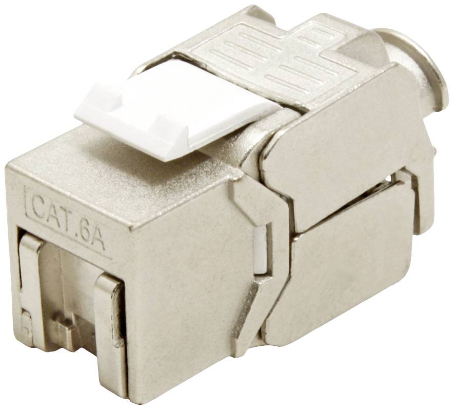 Value 26.99.0378 RJ45-Einbaumodul CAT 6a 1 St.