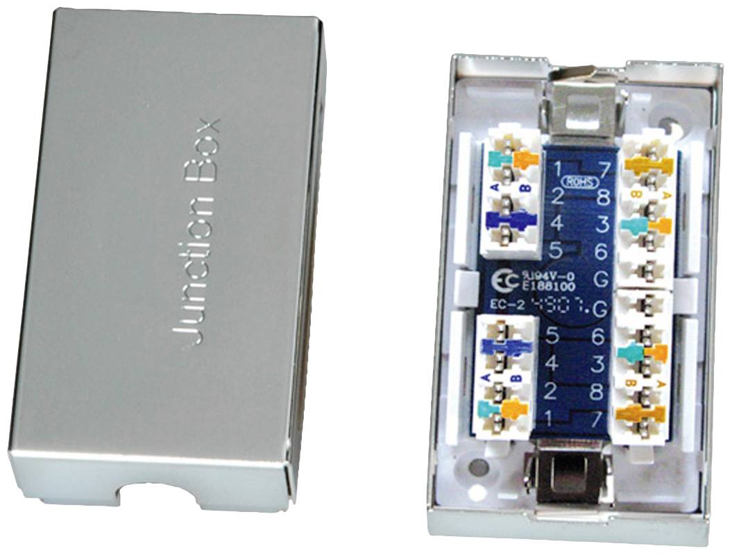 Roline 21.17.3035 Connection Box Passend für (Netzwerk-Spezifikationen (CAT)): CAT 5e