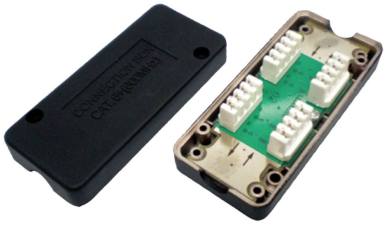 Value 21.99.3048 Connection Box Passend für (Netzwerk-Spezifikationen (CAT)): CAT 6a