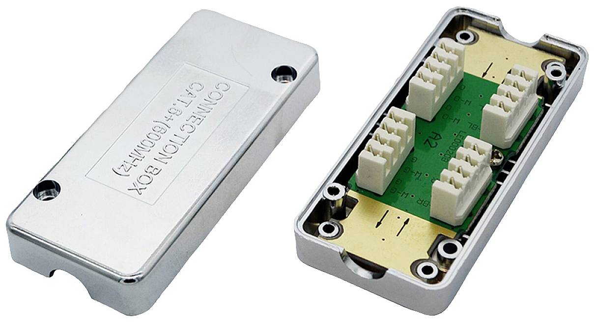 Value 21.99.3049 Connection Box Passend für (Netzwerk-Spezifikationen (CAT)): CAT 6a