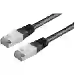Roline 21.15.0185 RJ45 Netzwerkkabel, Patchkabel CAT 5e F/UTP 0.50m Schwarz Roline 21.15.0185 RJ45 Netzwerkkabel, Patchkabel CAT 5e F/UTP 0.50m Schwarz