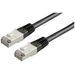 Roline 21.15.0185 RJ45 Netzwerkkabel, Patchkabel CAT 5e F/UTP 0.50m Schwarz Roline 21.15.0185 RJ45 Netzwerkkabel, Patchkabel CAT 5e F/UTP 0.50m Schwarz