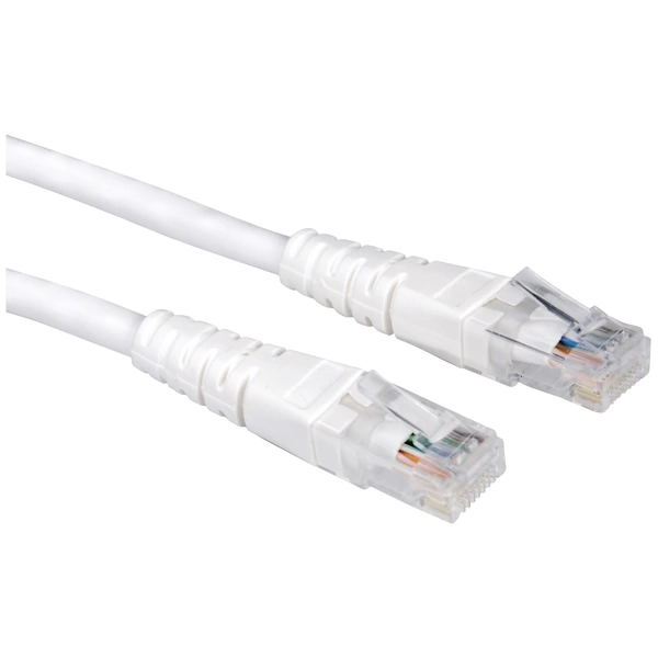 Value 21.99.1536 RJ45 Netzwerkkabel, Patchkabel CAT 6 U/UTP 1.00m Weiß Value 21.99.1536 RJ45 Netzwerkkabel, Patchkabel CAT 6 U/UTP 1.00m Weiß