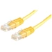 Value 21.99.1542 RJ45 Netzwerkkabel, Patchkabel CAT 6 U/UTP 2.00m Gelb Value 21.99.1542 RJ45 Netzwerkkabel, Patchkabel CAT 6 U/UTP 2.00m Gelb