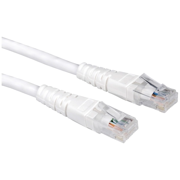 Value 21.99.1546 RJ45 Netzwerkkabel, Patchkabel CAT 6 U/UTP 2.00m Weiß Value 21.99.1546 RJ45 Netzwerkkabel, Patchkabel CAT 6 U/UTP 2.00m Weiß