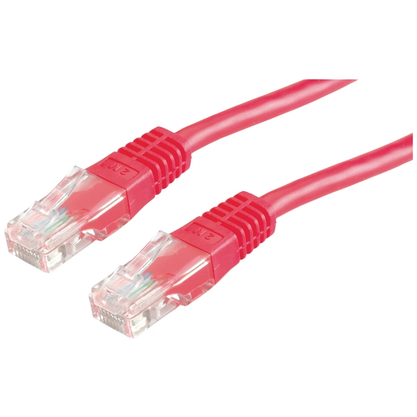 Value 21.99.1581 RJ45 Netzwerkkabel, Patchkabel CAT 6 U/UTP 10.00m Rot 1St. Value 21.99.1581 RJ45 Netzwerkkabel, Patchkabel CAT 6 U/UTP 10.00m Rot 1St.