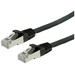 Value 21.99.1265 RJ45 Netzwerkkabel, Patchkabel CAT 6 S/FTP 5.00m Schwarz 1St. Value 21.99.1265 RJ45 Netzwerkkabel, Patchkabel CAT 6 S/FTP 5.00m Schwarz 1St.