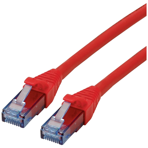 Roline 21.15.2716 RJ45 Netzwerkkabel, Patchkabel CAT 6a U/UTP 7.50m Rot 1St. Roline 21.15.2716 RJ45 Netzwerkkabel, Patchkabel CAT 6a U/UTP 7.50m Rot 1St.