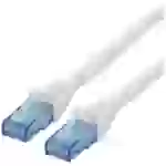 Roline 21.15.2762 RJ45 Netzwerkkabel, Patchkabel CAT 6a U/UTP 2.00m Weiß 1St. Roline 21.15.2762 RJ45 Netzwerkkabel, Patchkabel CAT 6a U/UTP 2.00m Weiß 1St.