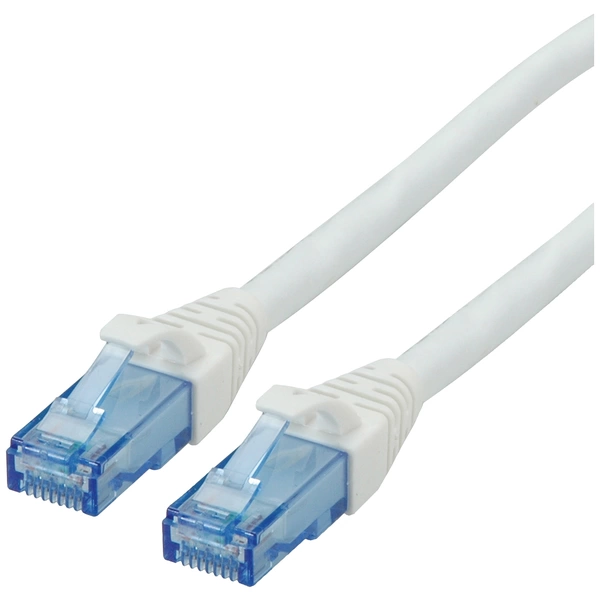 Roline 21.15.2762 RJ45 Netzwerkkabel, Patchkabel CAT 6a U/UTP 2.00m Weiß 1St. Roline 21.15.2762 RJ45 Netzwerkkabel, Patchkabel CAT 6a U/UTP 2.00m Weiß 1St.